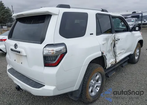 2022 Toyota 4Runner Sr5 z USA, uszkodzony, nr VIN JTEMU5JR2N6053461